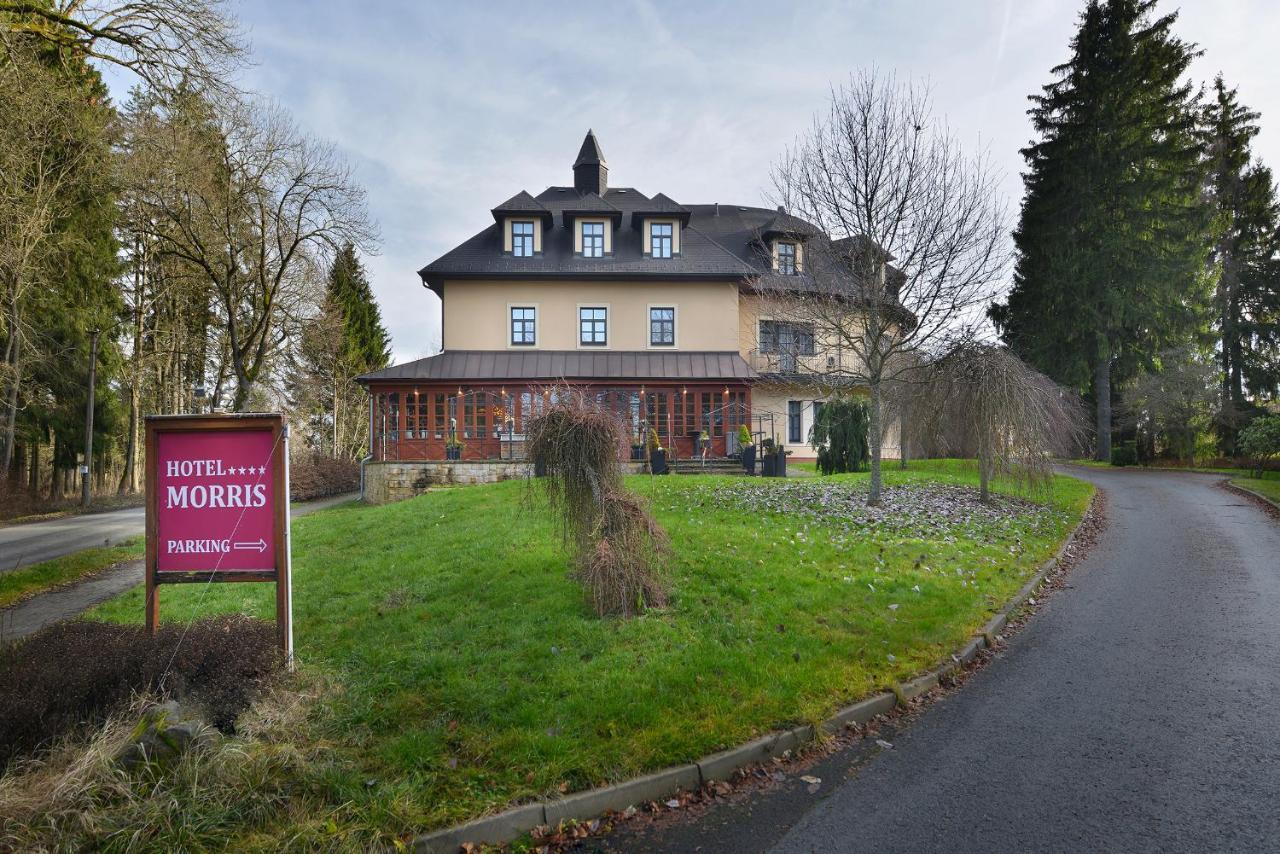 Hotel Morris Relax & Wellness Mariënbad Buitenkant foto