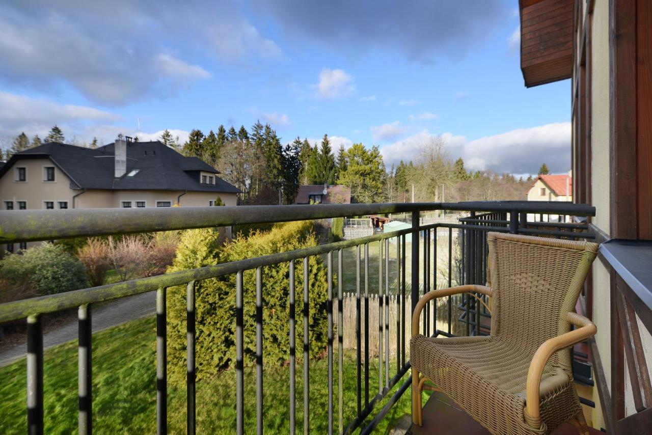 Hotel Morris Relax & Wellness Mariënbad Buitenkant foto