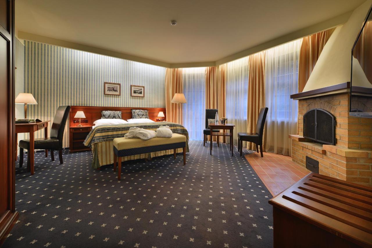 Hotel Morris Relax & Wellness Mariënbad Buitenkant foto