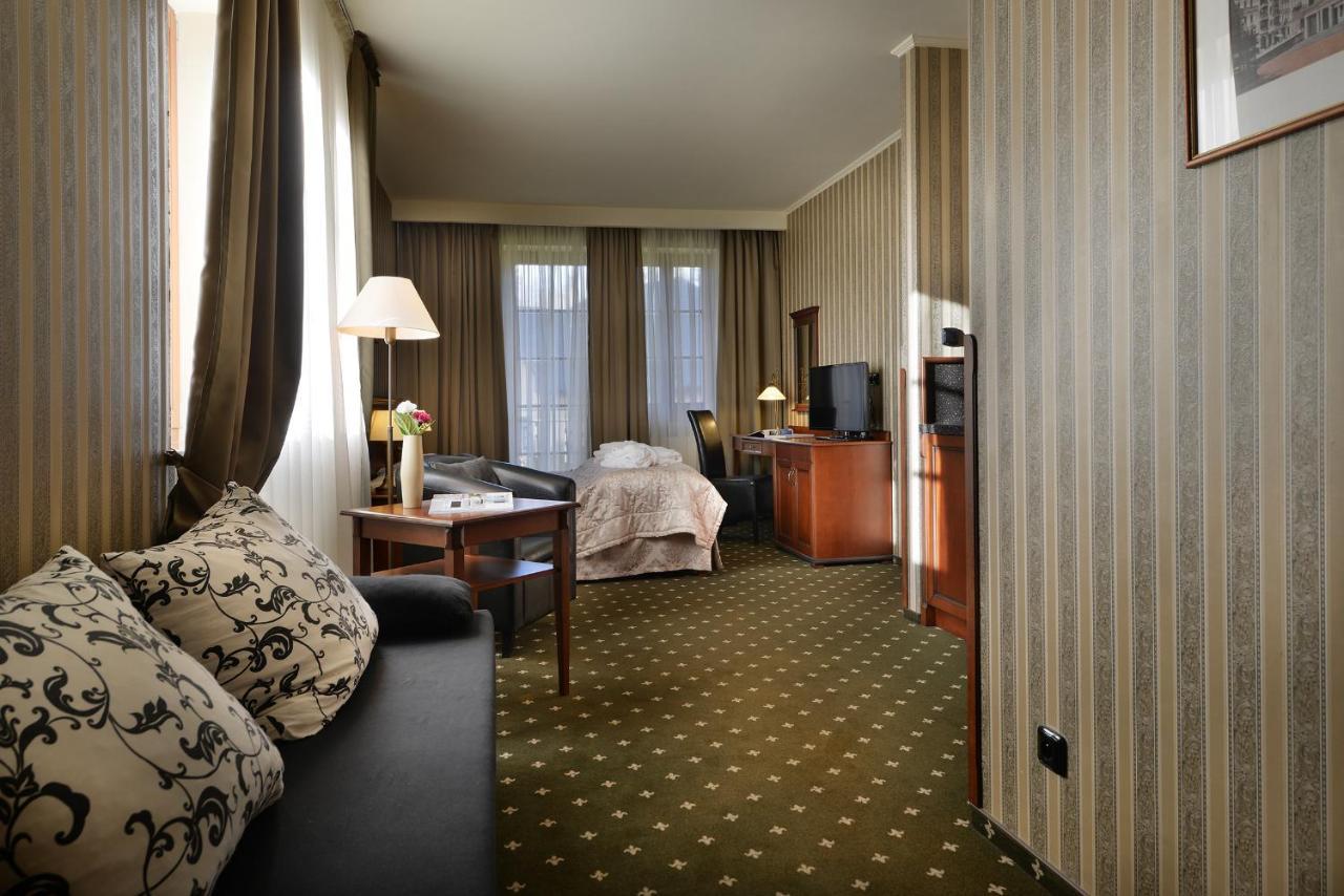 Hotel Morris Relax & Wellness Mariënbad Buitenkant foto