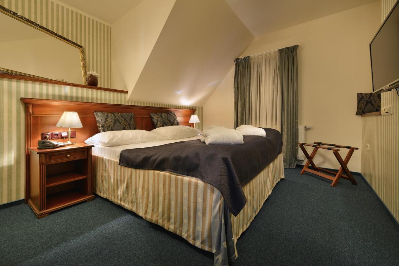 Hotel Morris Relax & Wellness Mariënbad Buitenkant foto