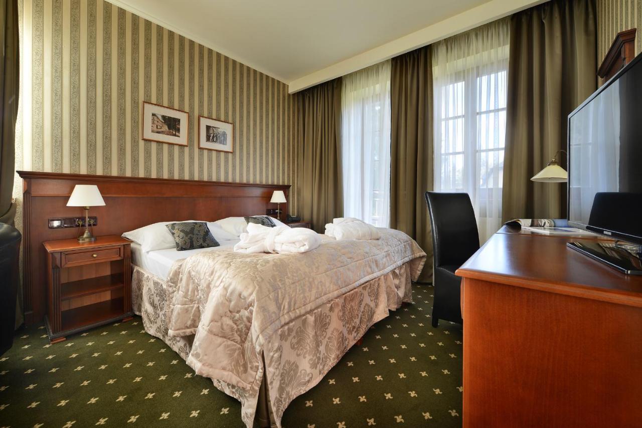 Hotel Morris Relax & Wellness Mariënbad Buitenkant foto