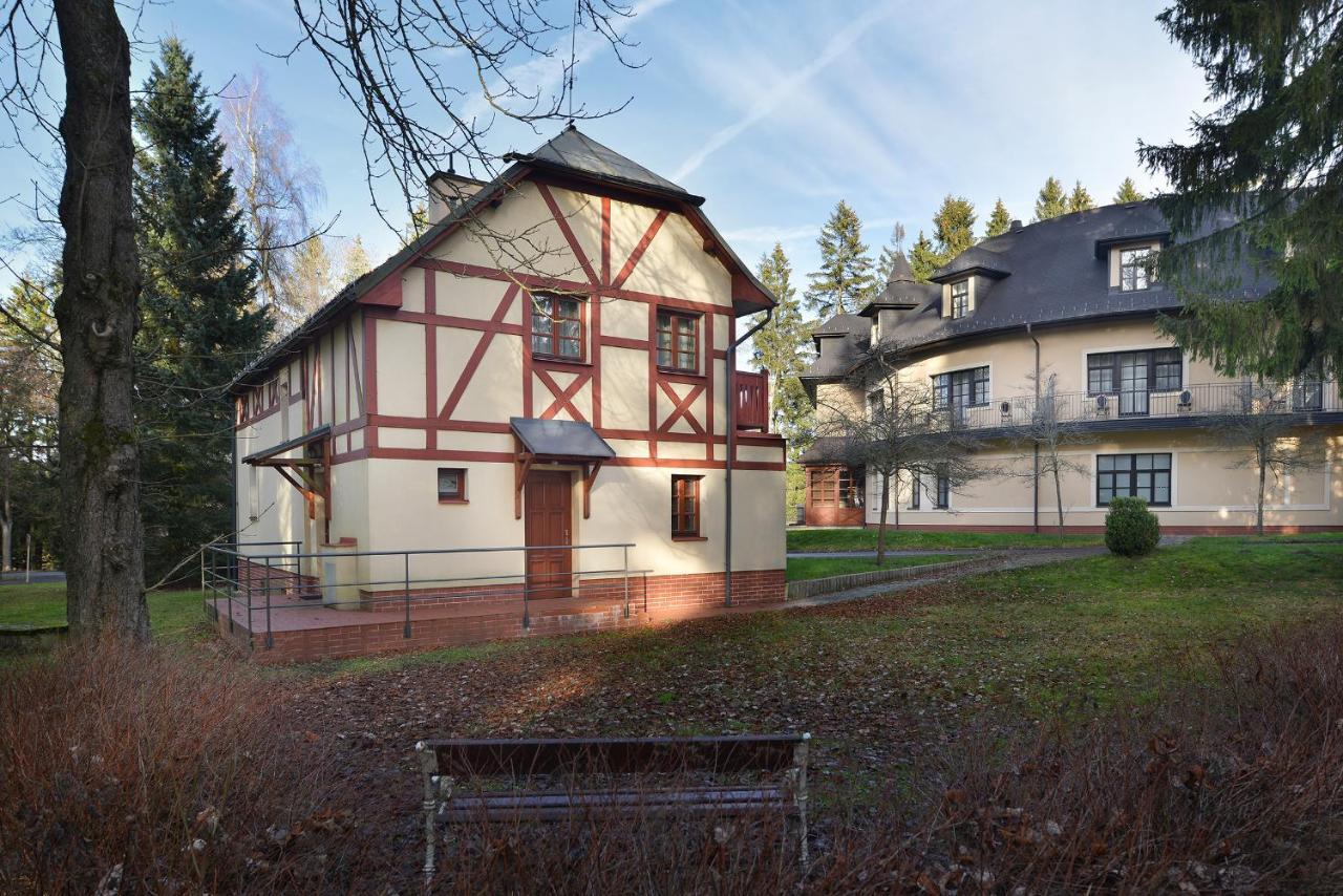 Hotel Morris Relax & Wellness Mariënbad Buitenkant foto