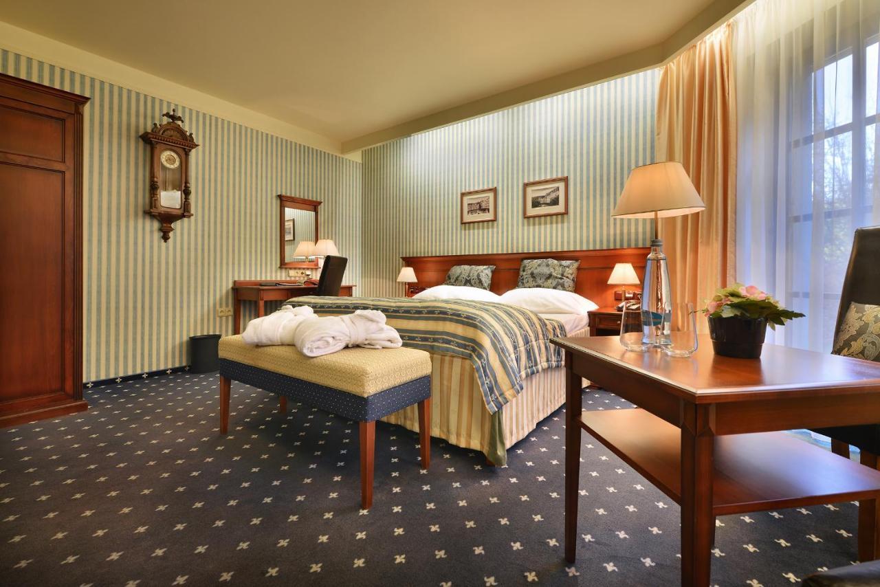 Hotel Morris Relax & Wellness Mariënbad Buitenkant foto