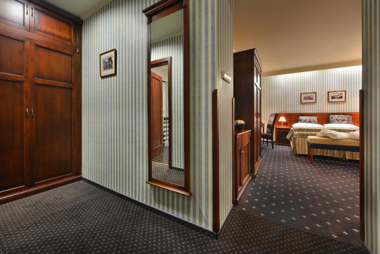 Hotel Morris Relax & Wellness Mariënbad Buitenkant foto