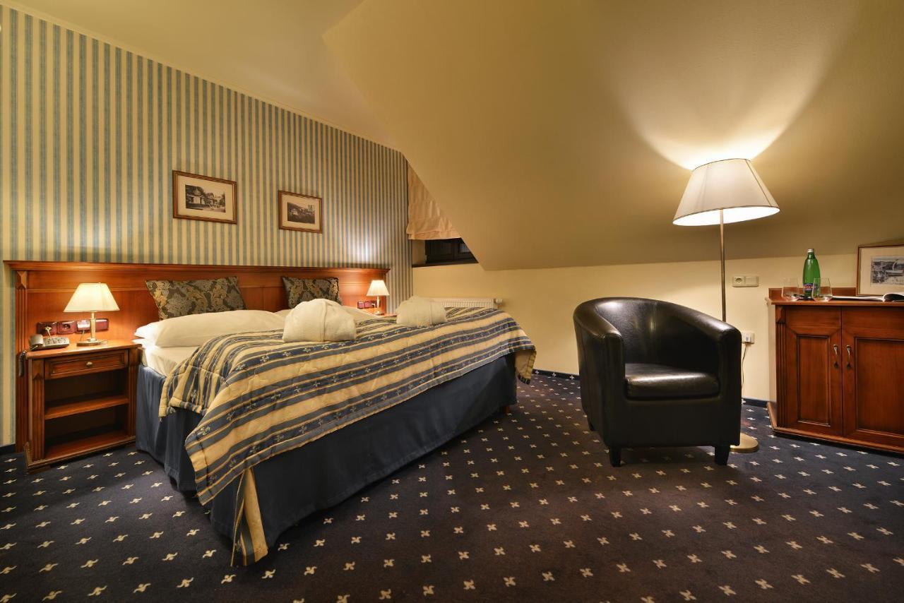 Hotel Morris Relax & Wellness Mariënbad Buitenkant foto