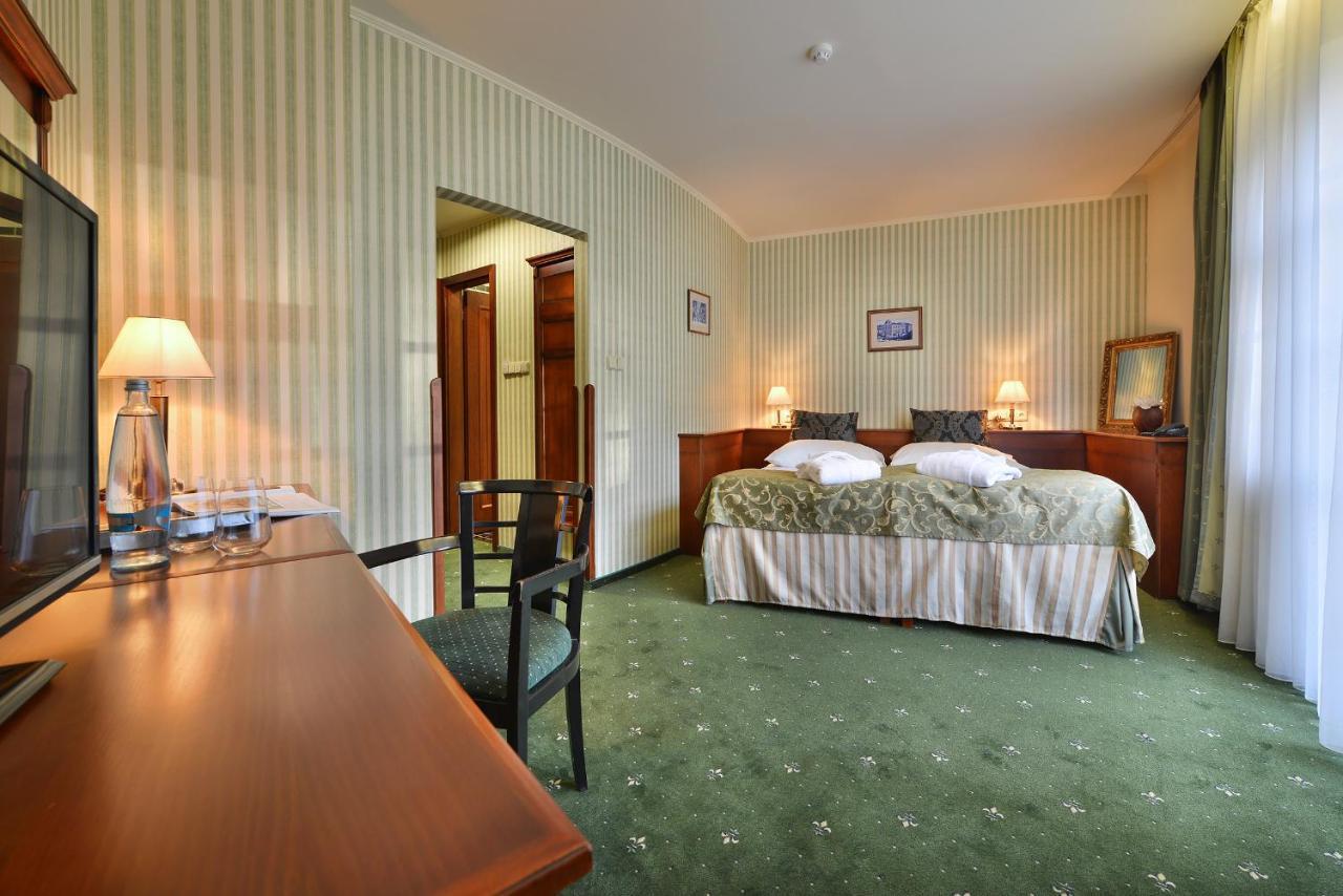 Hotel Morris Relax & Wellness Mariënbad Buitenkant foto