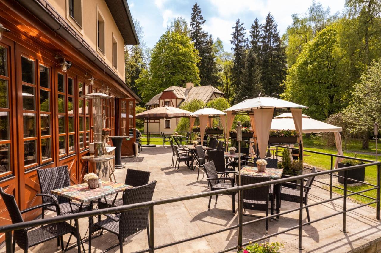 Hotel Morris Relax & Wellness Mariënbad Buitenkant foto