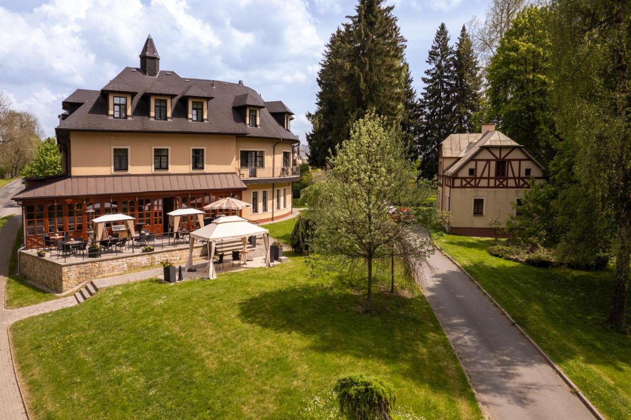 Hotel Morris Relax & Wellness Mariënbad Buitenkant foto