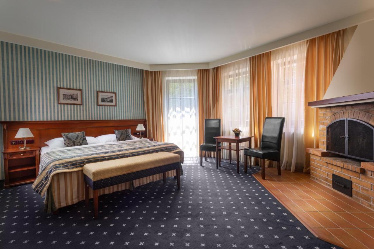 Hotel Morris Relax & Wellness Mariënbad Buitenkant foto