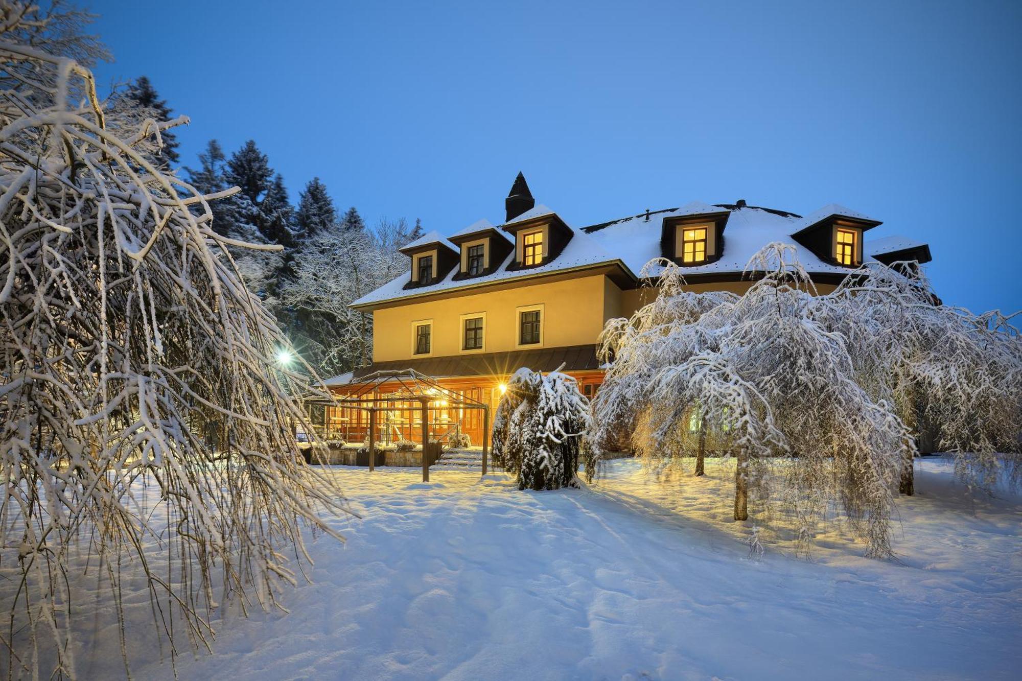 Hotel Morris Relax & Wellness Mariënbad Buitenkant foto