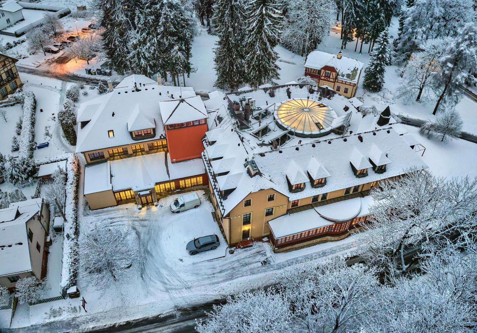 Hotel Morris Relax & Wellness Mariënbad Buitenkant foto