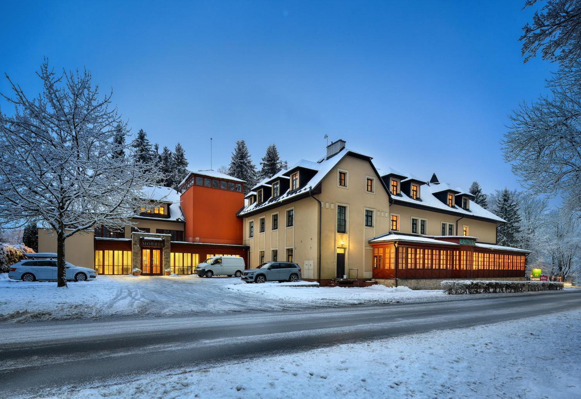 Hotel Morris Relax & Wellness Mariënbad Buitenkant foto