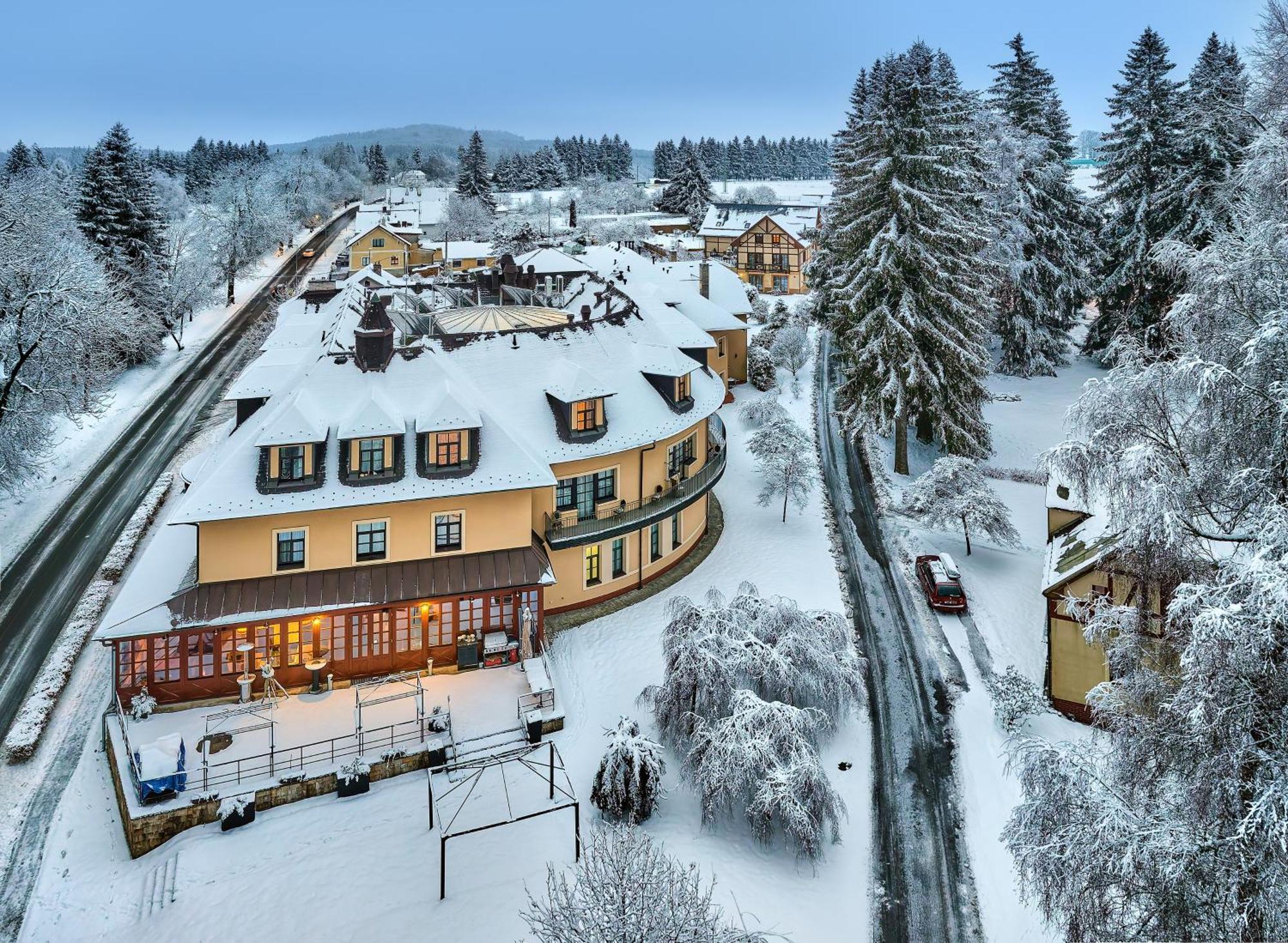 Hotel Morris Relax & Wellness Mariënbad Buitenkant foto