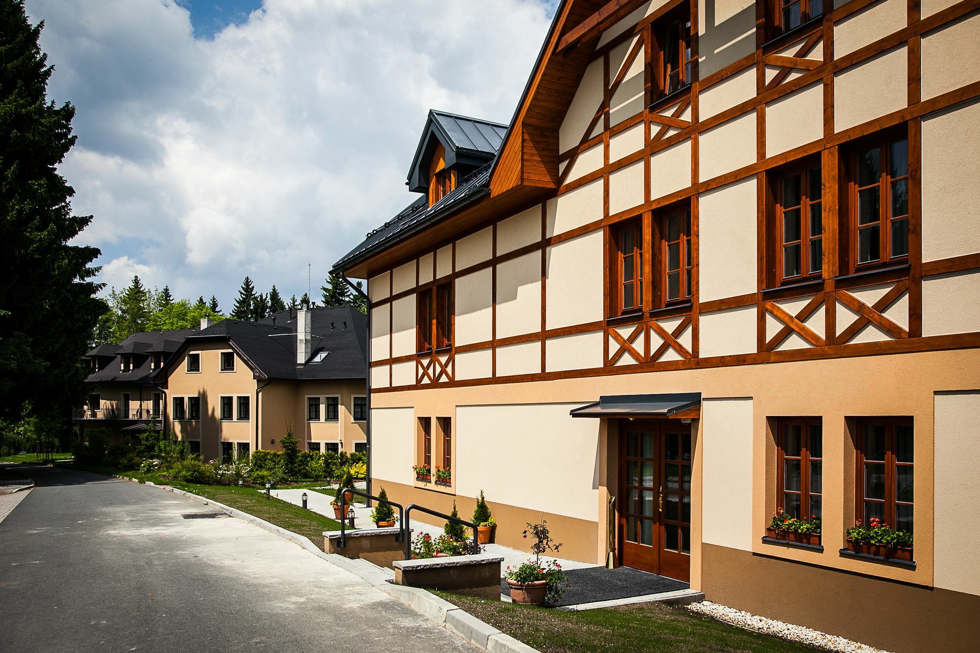 Hotel Morris Relax & Wellness Mariënbad Buitenkant foto